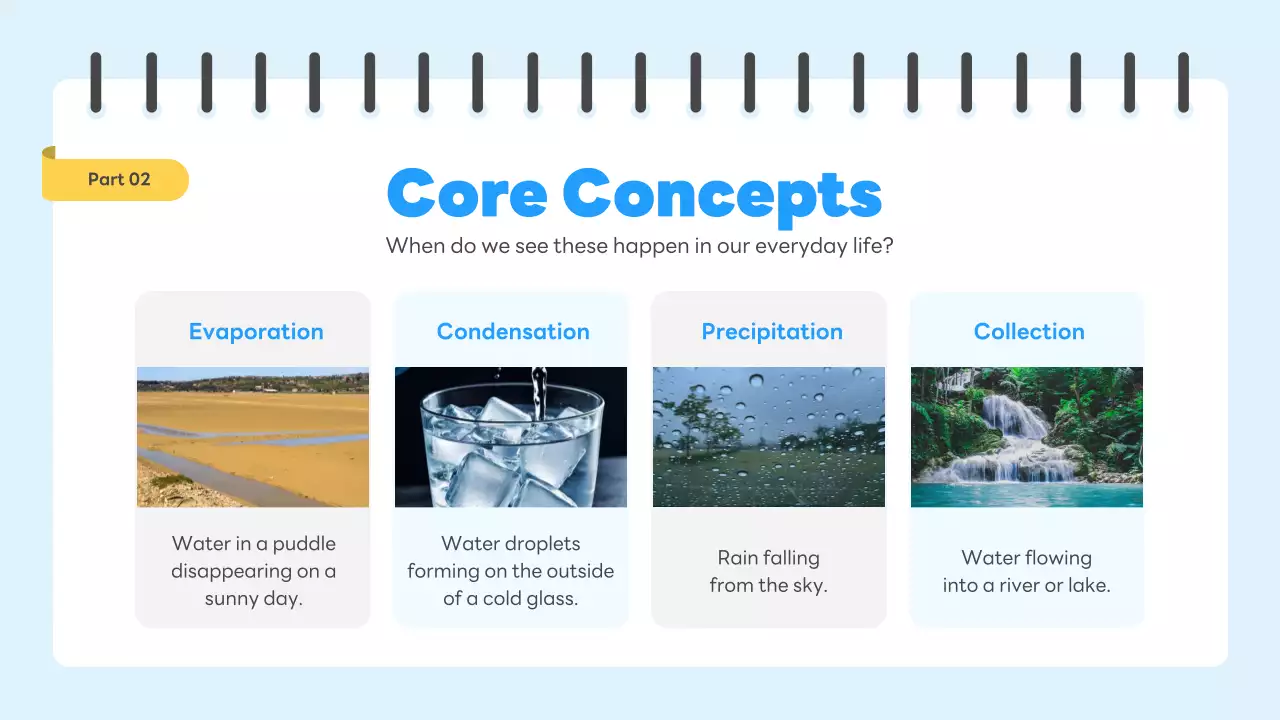 Blue Simple Science Guide Presentation