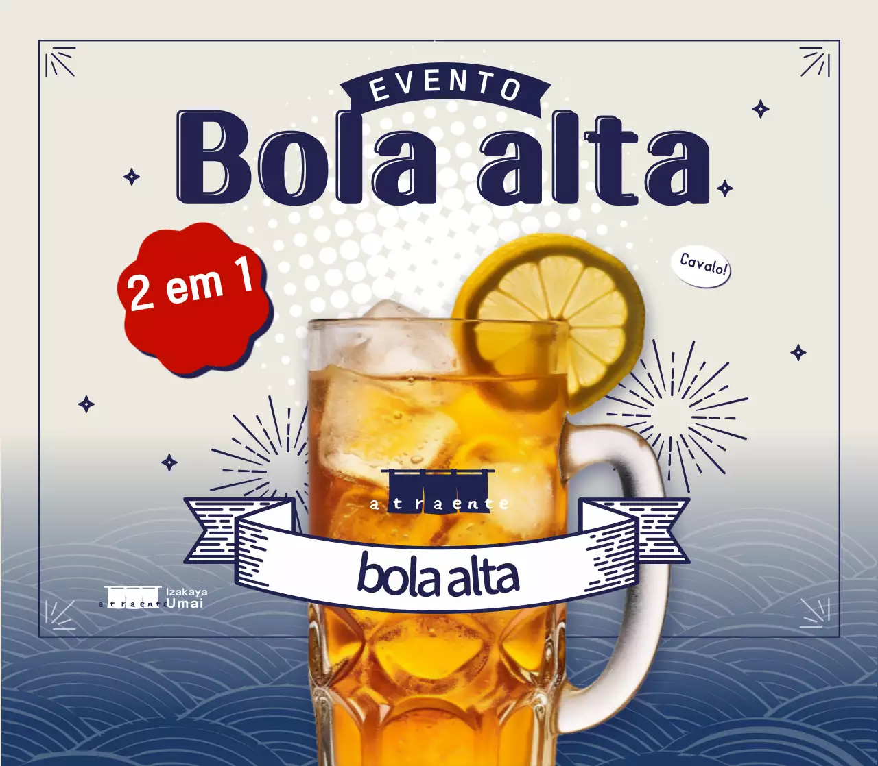 Evento Retro Izakaya Highball