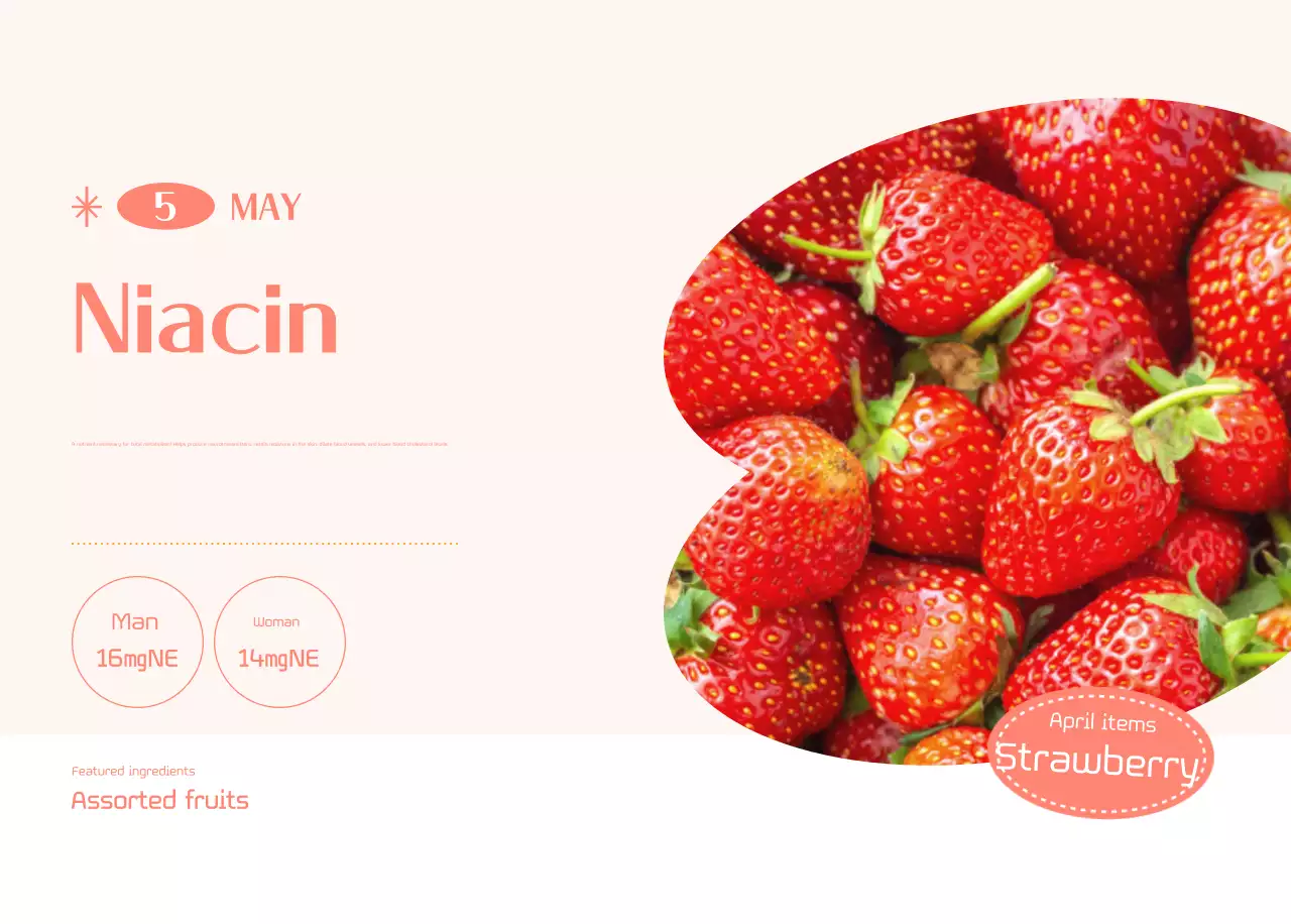 Hospital calendar with green photo frame