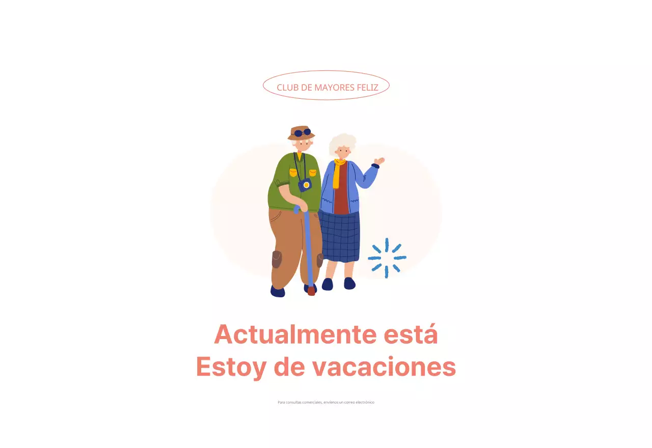 Calendario comercial con simpáticas ilustraciones