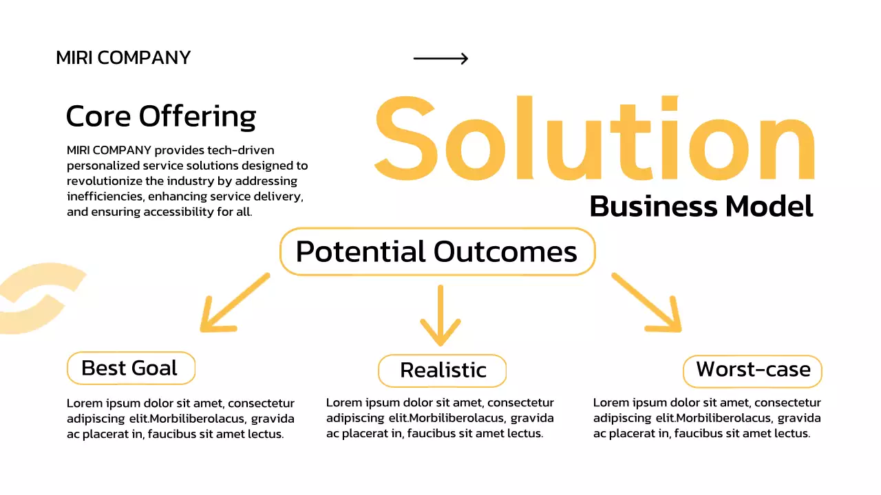 Yellow Modern Business Pitch Presentation