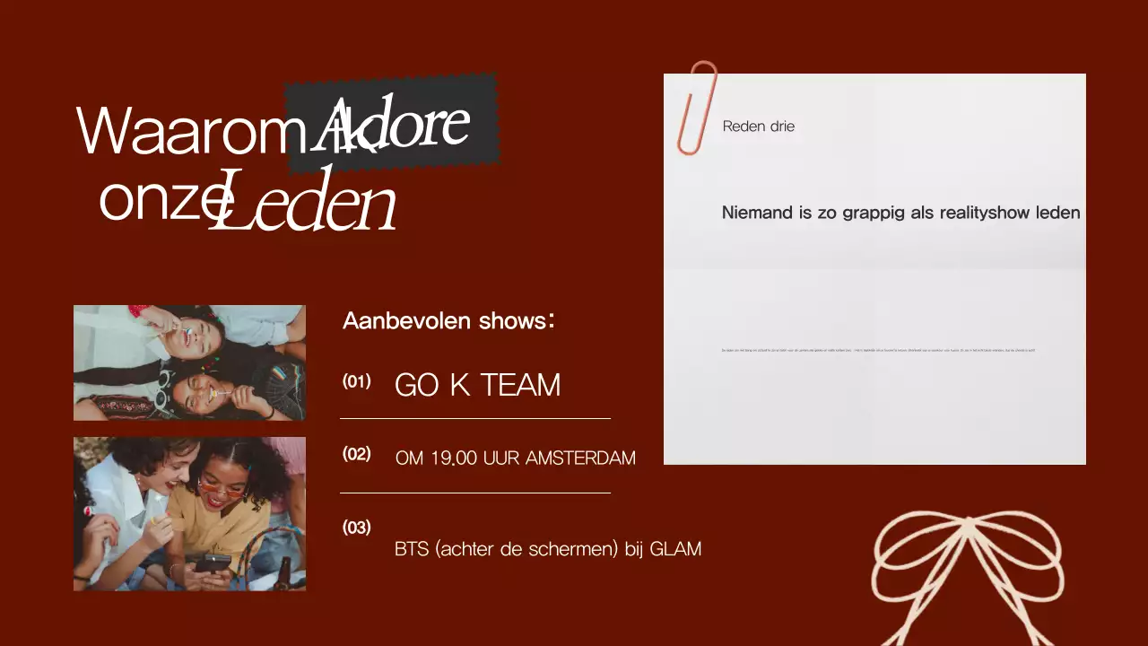 Bruin Retro Charm Fantoom Promotie