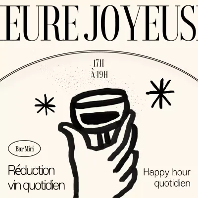 Promotions Black Simple