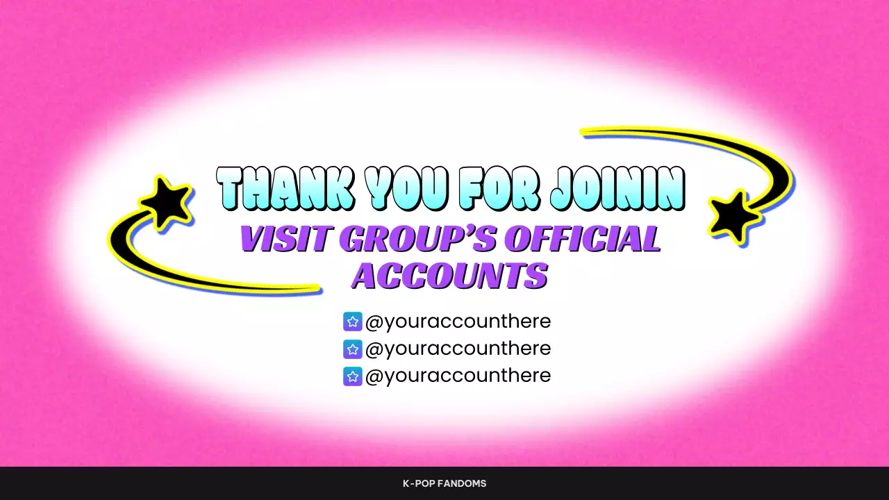 Blue Trendy Fandom Guide Presentation