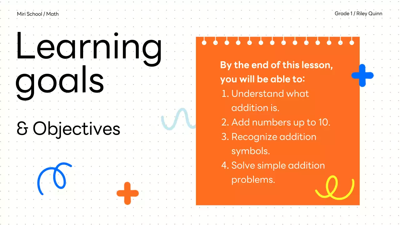 Presentasi Kursus Matematika Sederhana Kuning