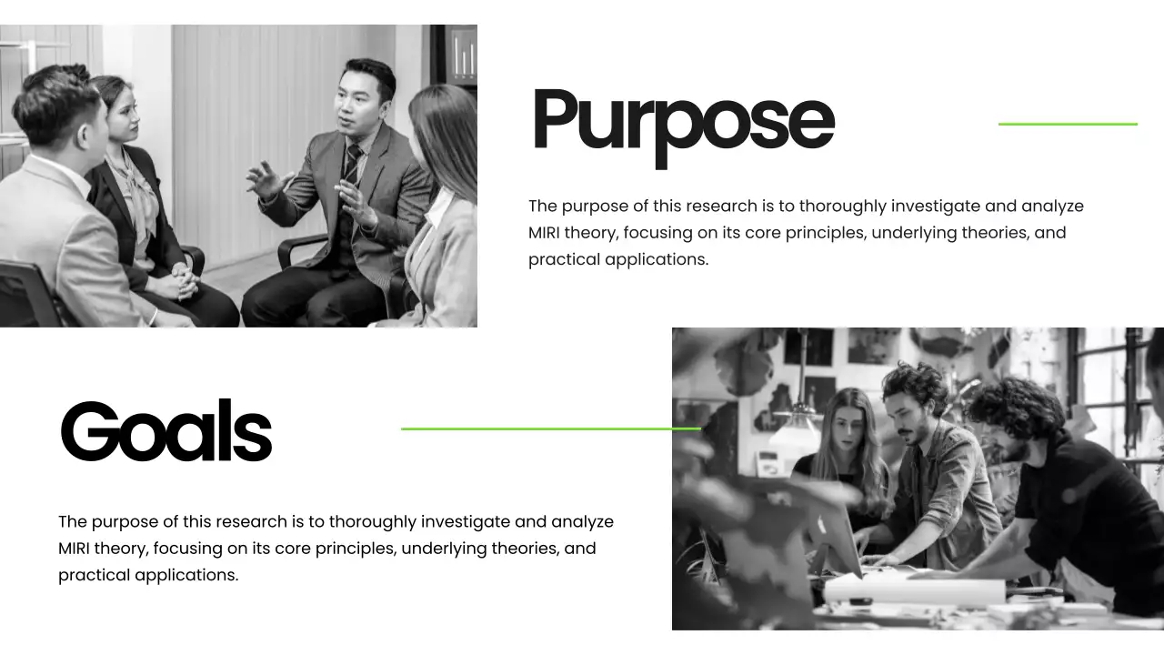 Presentasi Proyek Profesional Hijau