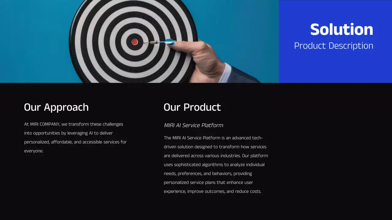 Blue Modern Business Presentation