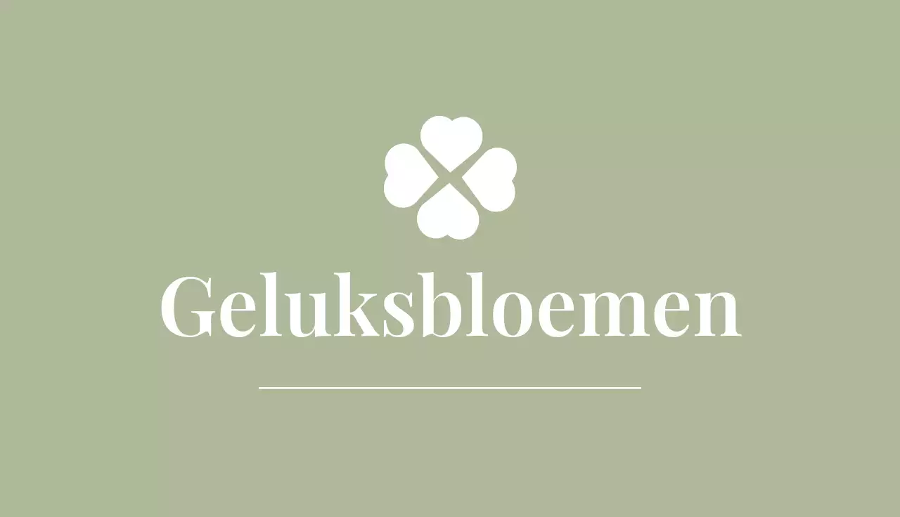 beige minimaal visitekaartje