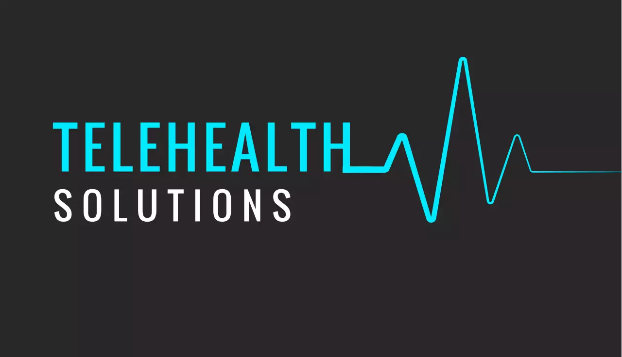 Black Professional Telemedicine Business Card