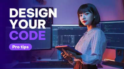 Purple Modern Coding Guide YouTube Thumbnail
