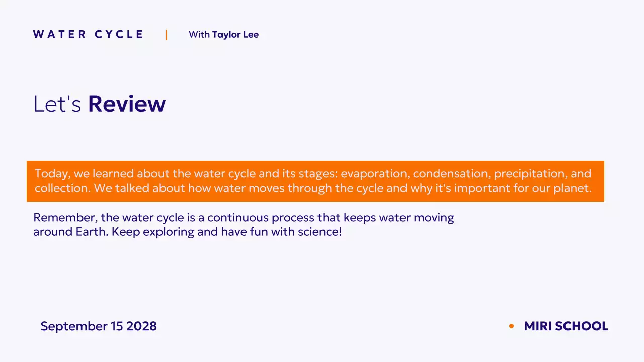 Bài thuyết trình khóa học khoa học tối giản Blu