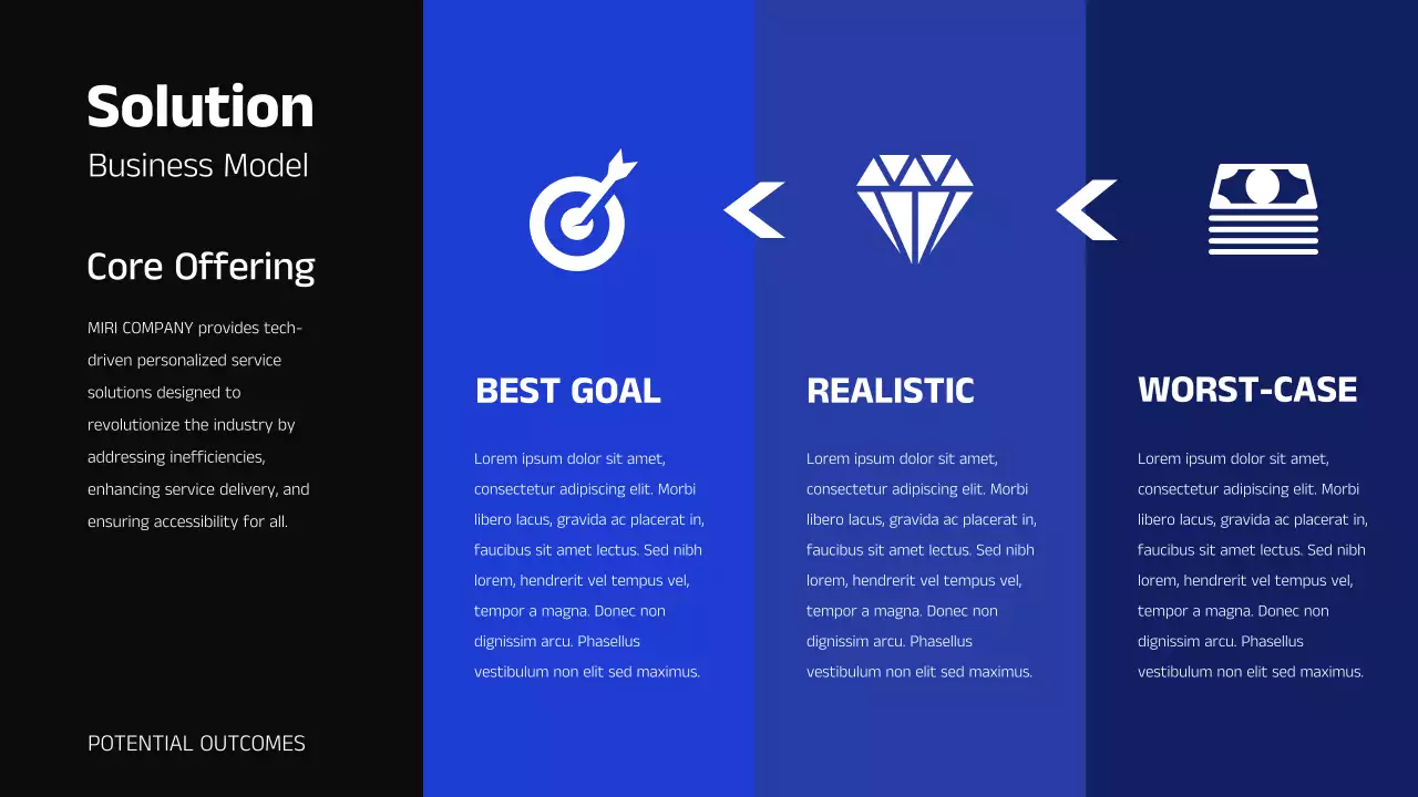 Blue Modern Business Presentation