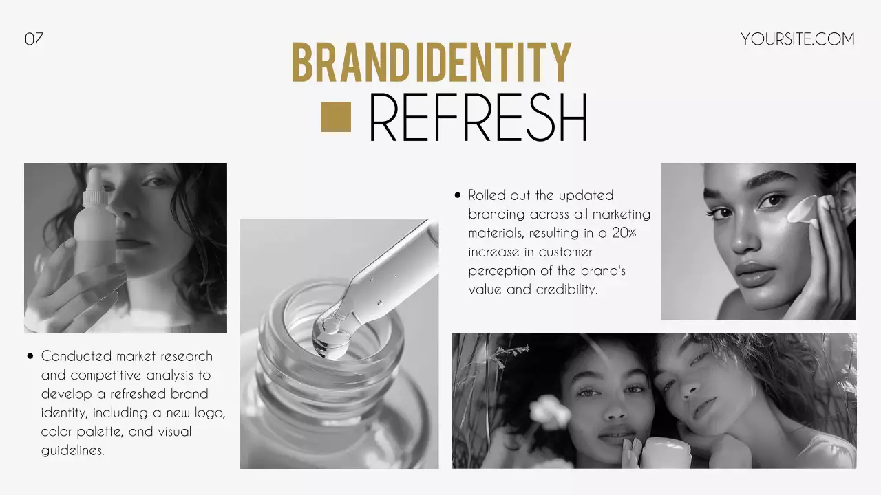 Black Modern Portfolio Resume Presentation