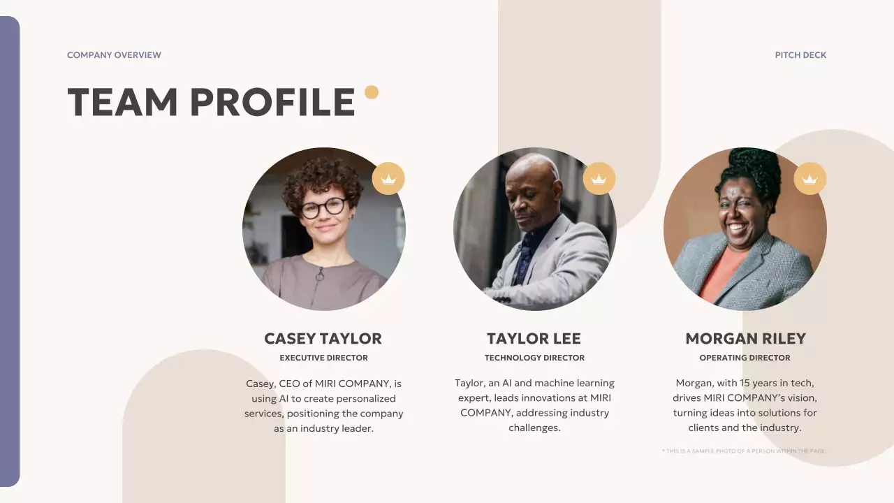 Beige Modern Business Promotion Presentation