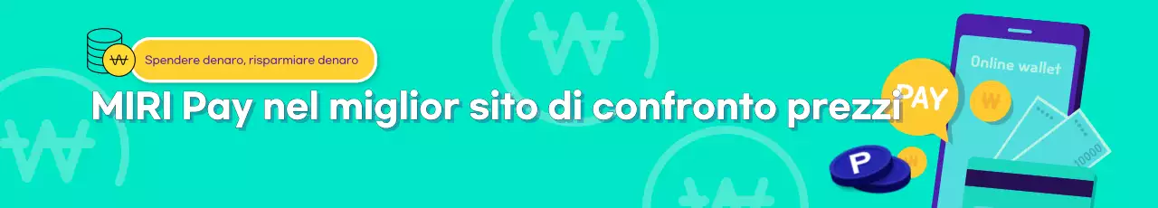 Annunci del sito con un tocco di menta