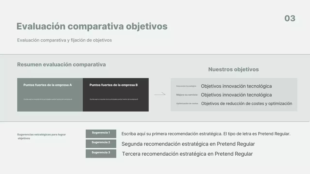 Analizar los informes empresariales minimalistas grises