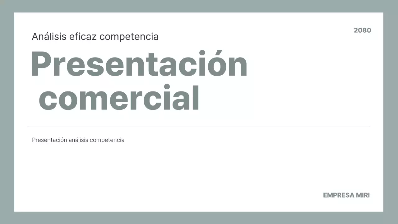 Analizar los informes empresariales minimalistas grises