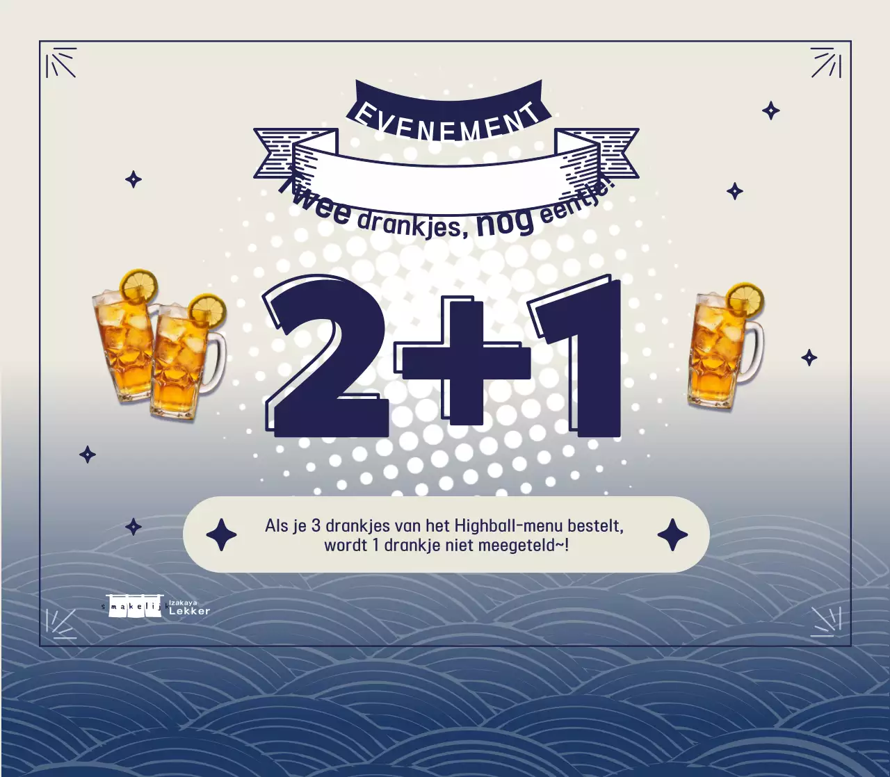 Retro Izakaya Highball Evenement