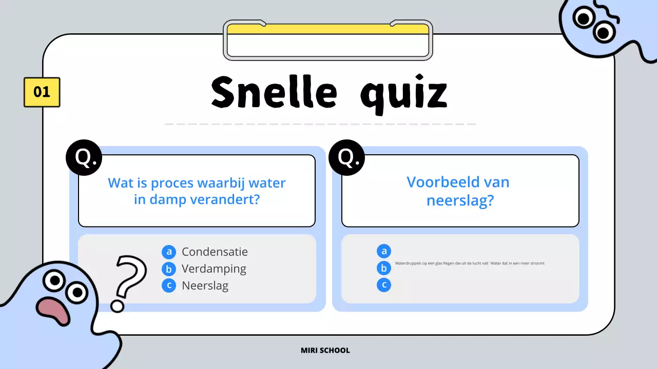 grijs eenvoudig water les