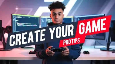 Blue Modern Gaming Guide YouTube Thumbnail