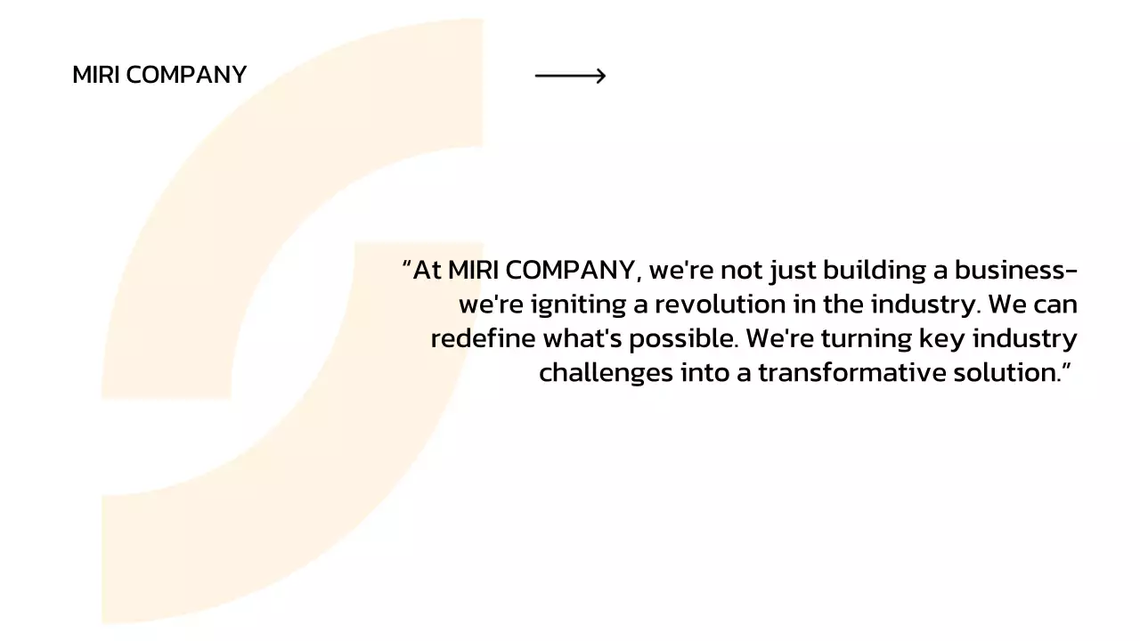 Yellow Modern Business Pitch Presentation