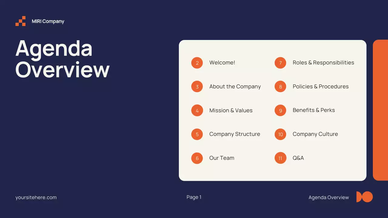 Navy Professional Onboarding Presentation