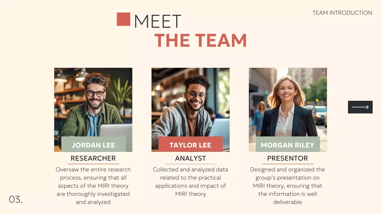 Beige Modern Project Presentation