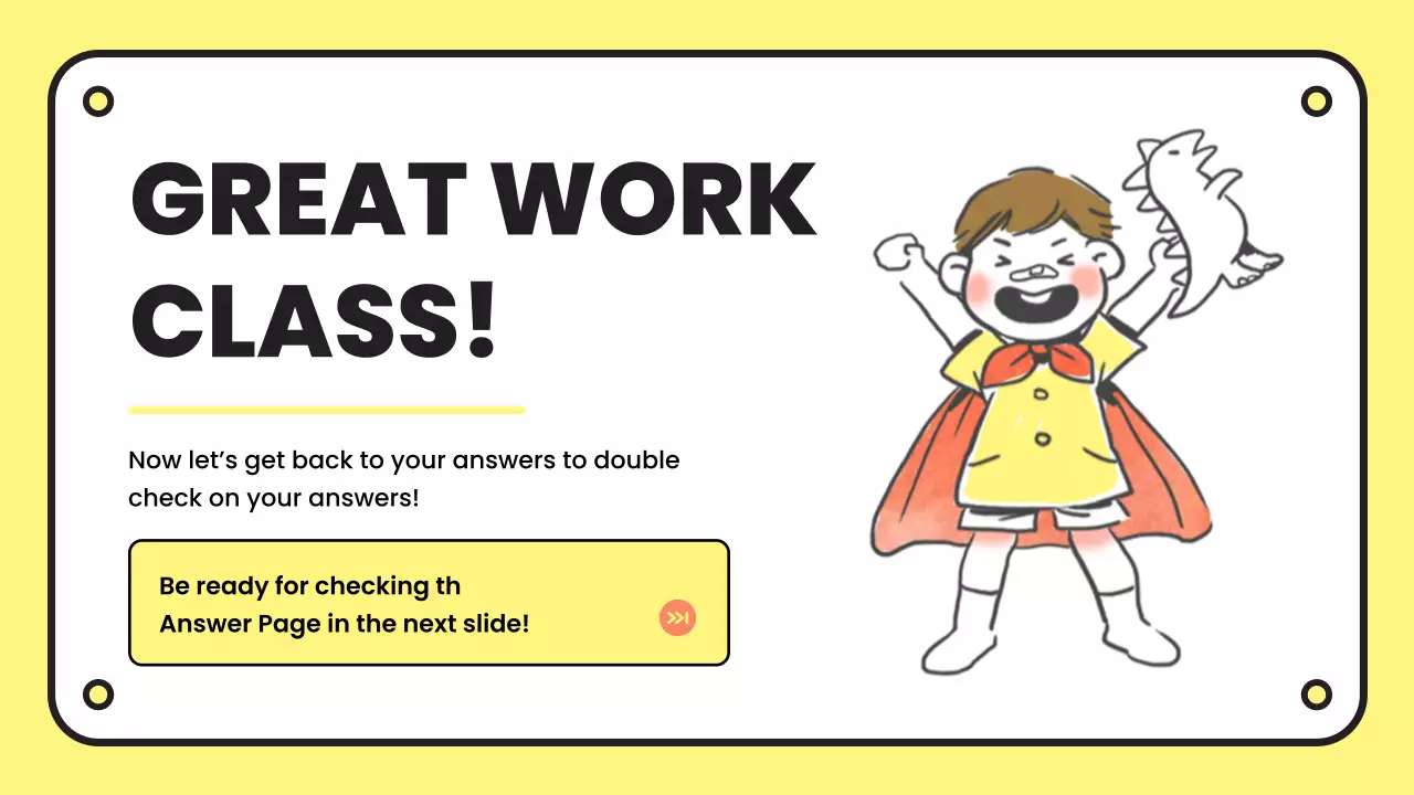 Yellow Playful Quiz Announcement Presentation