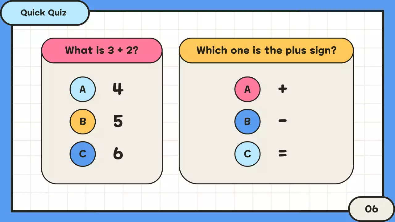 Yellow Playful Math Guide Presentation