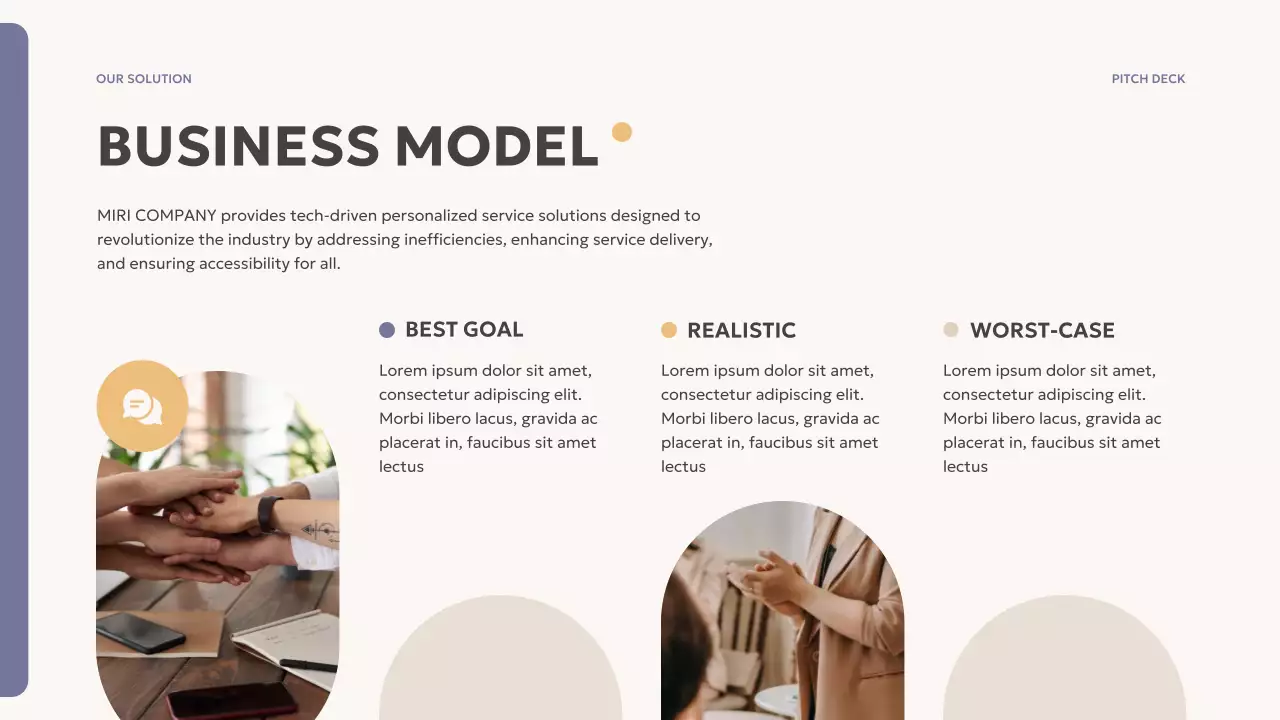 Beige Modern Business Promotion Presentation