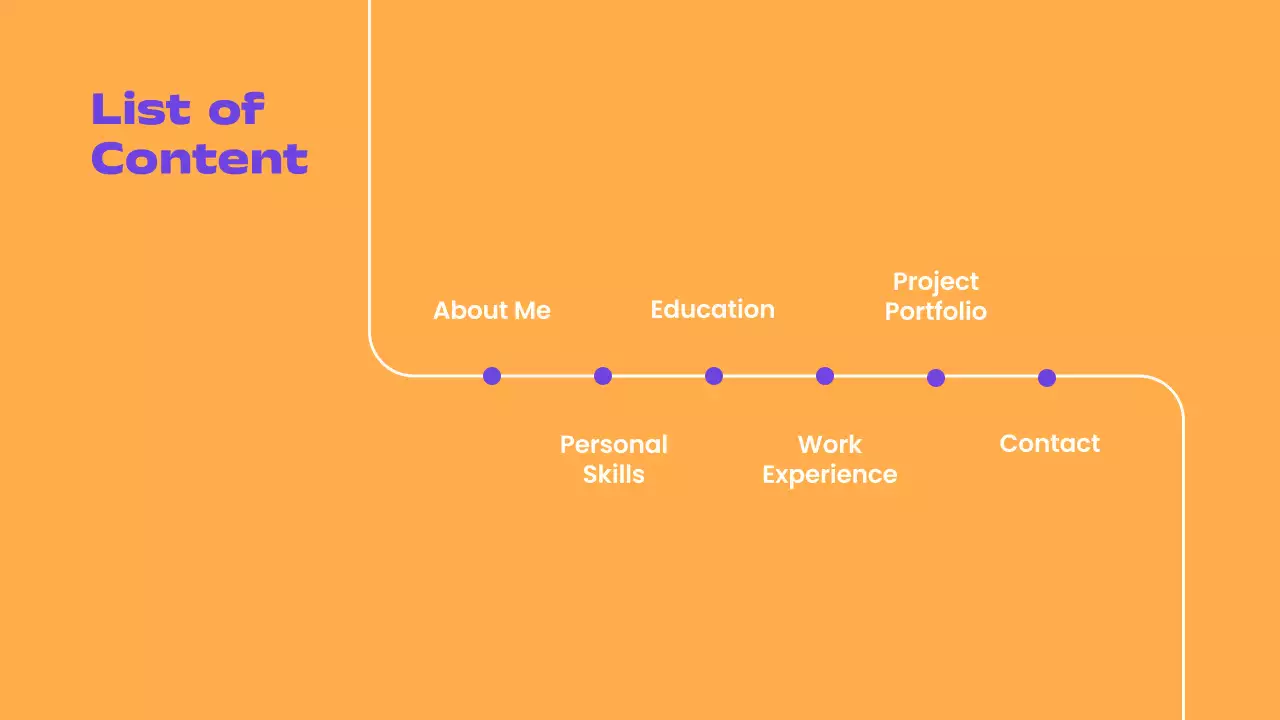 Purple Modern Portfolio Document Presentation