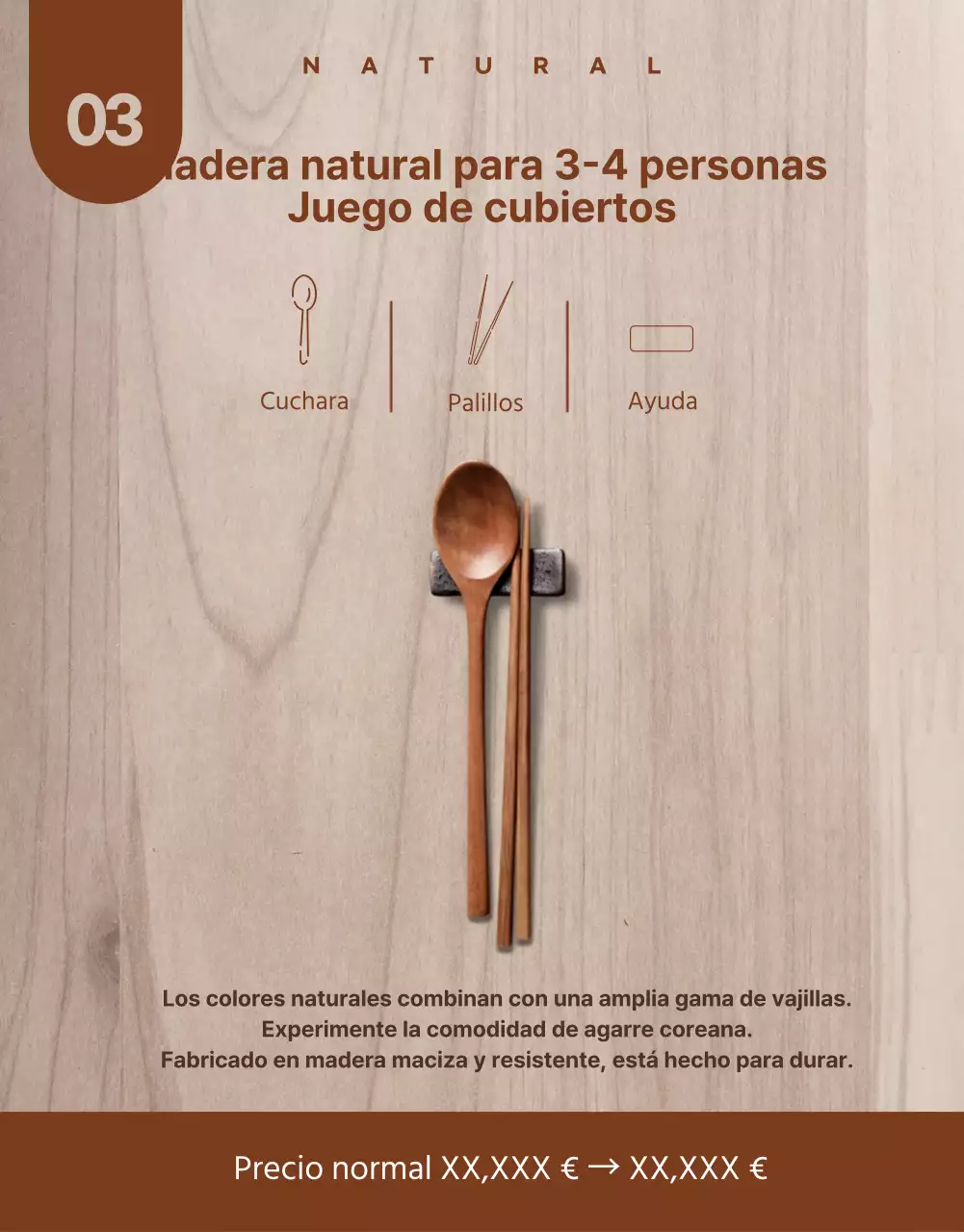 Regalo de inauguración moderno menaje de cocina en beige