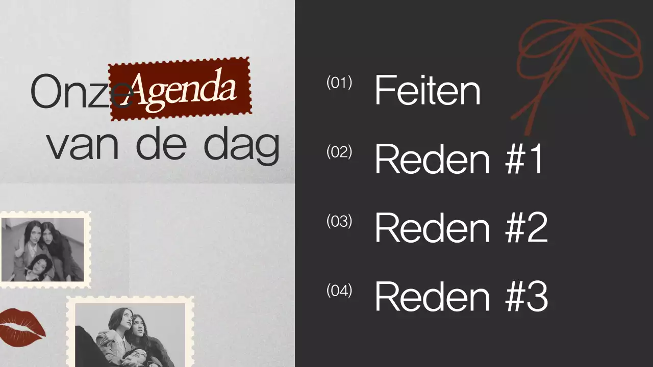 Bruin Retro Charm Fantoom Promotie