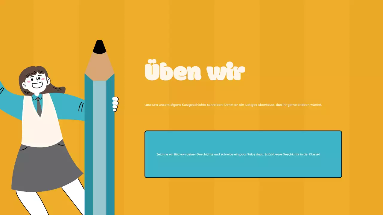 Einfacher Literaturkurs in Orange