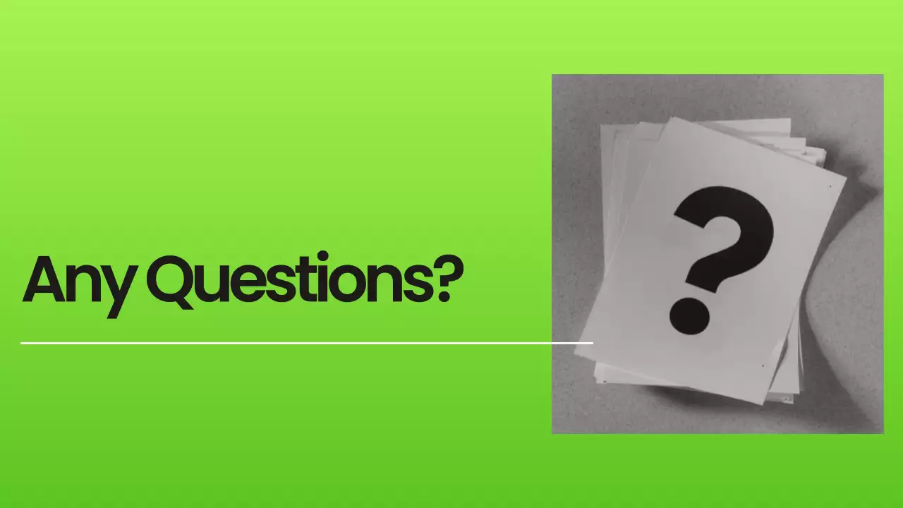 Presentasi Proyek Profesional Hijau