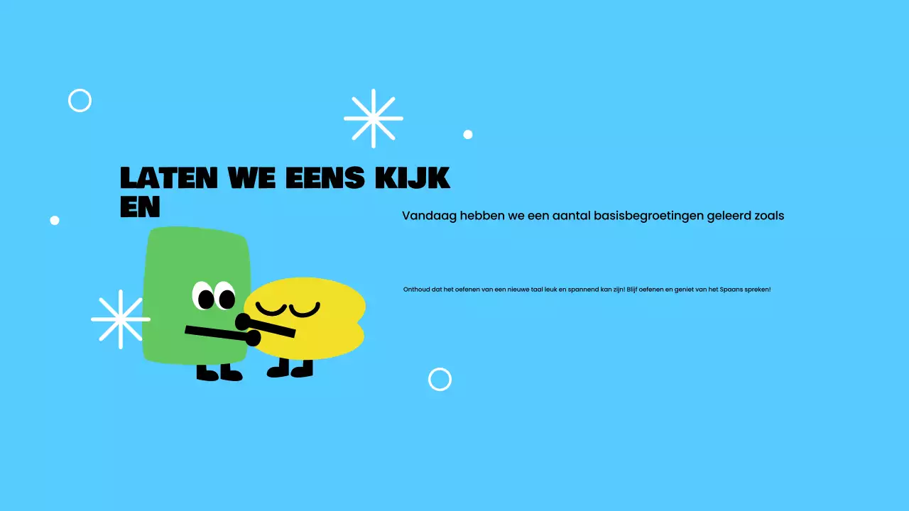 Gele speelse basisweergave voor optellen