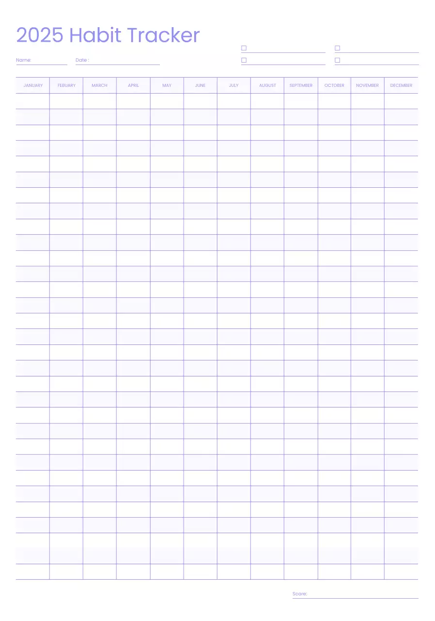 Pink Baby Simple 365-Day Anniversary Calendar