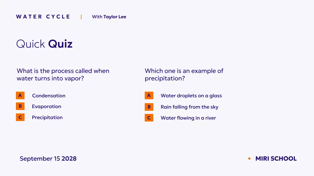 Bài thuyết trình khóa học khoa học tối giản Blu