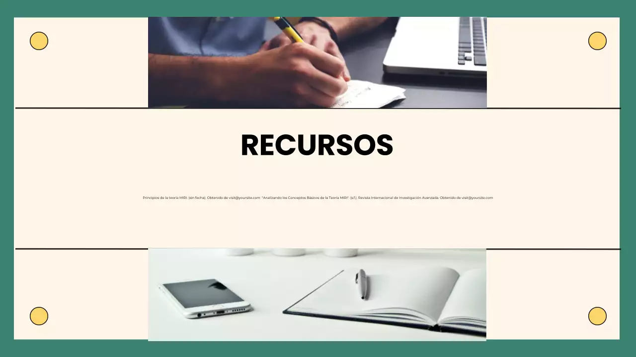 Presentación del proyecto de grupo Green Modern