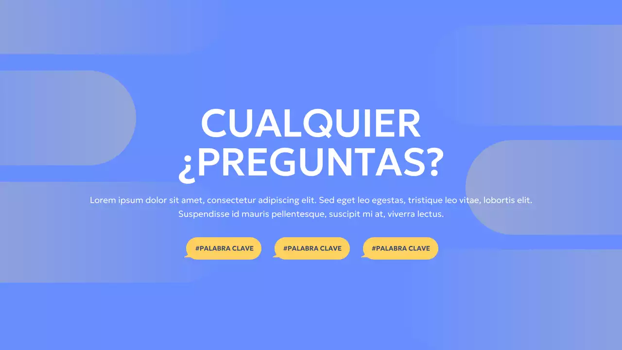 blue modern informe de proyecto de grupo