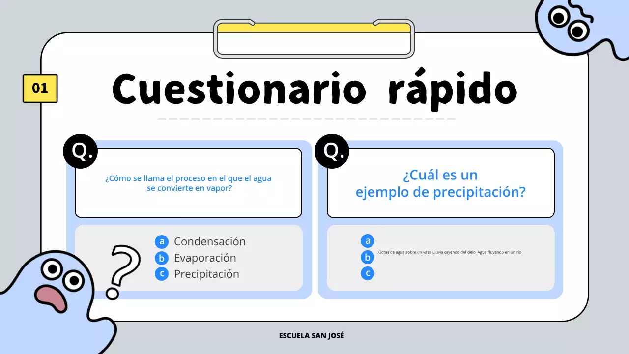 gris simple lección de agua
