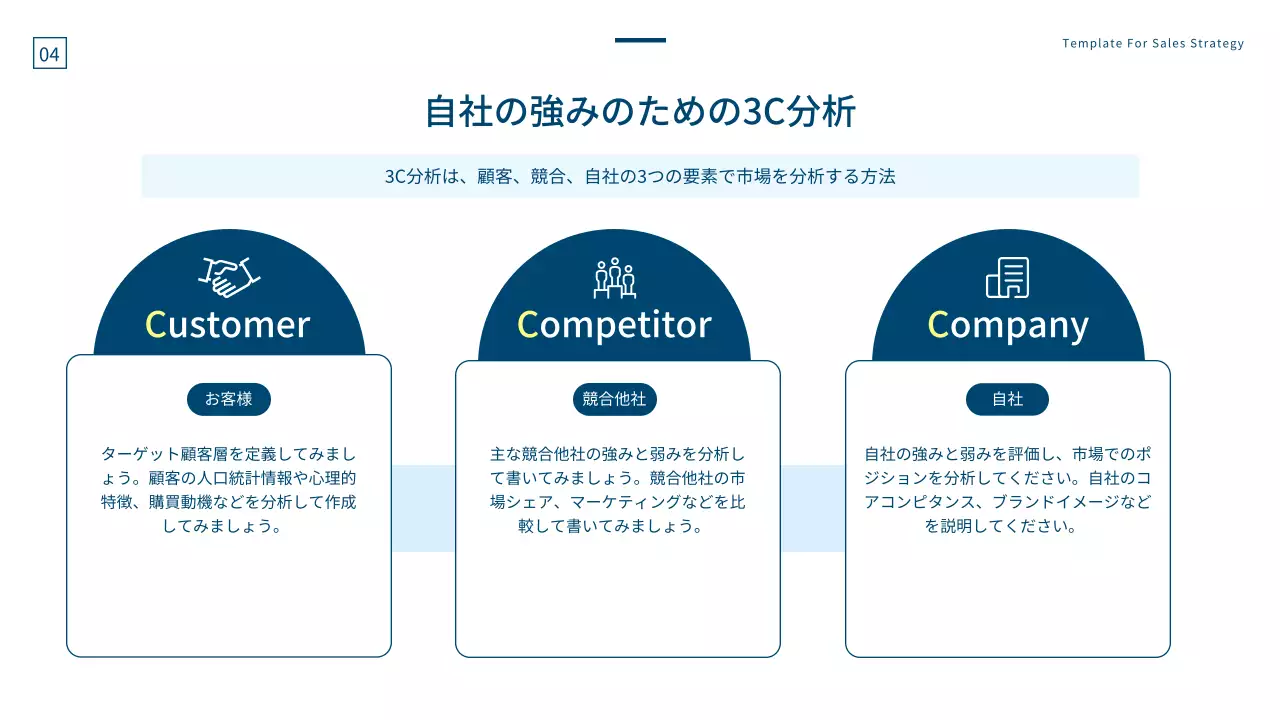 青 シンプル ビジネス 企画書 プレゼンテーション