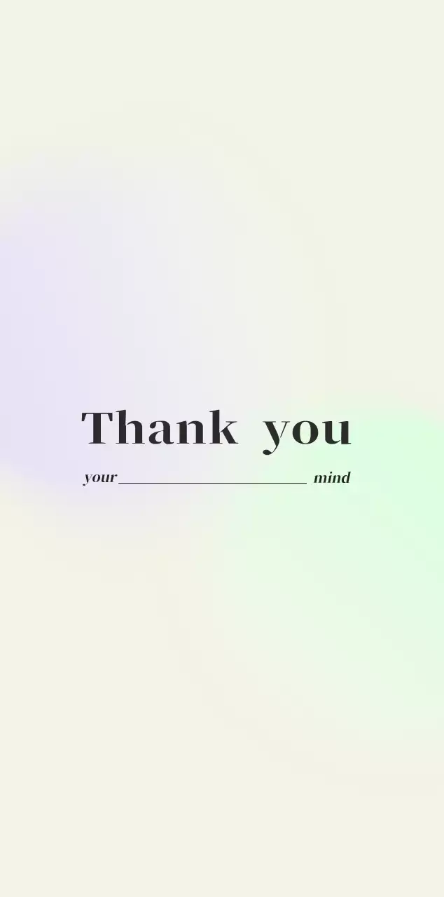 그라데이션 미니멀 달력 캘린더