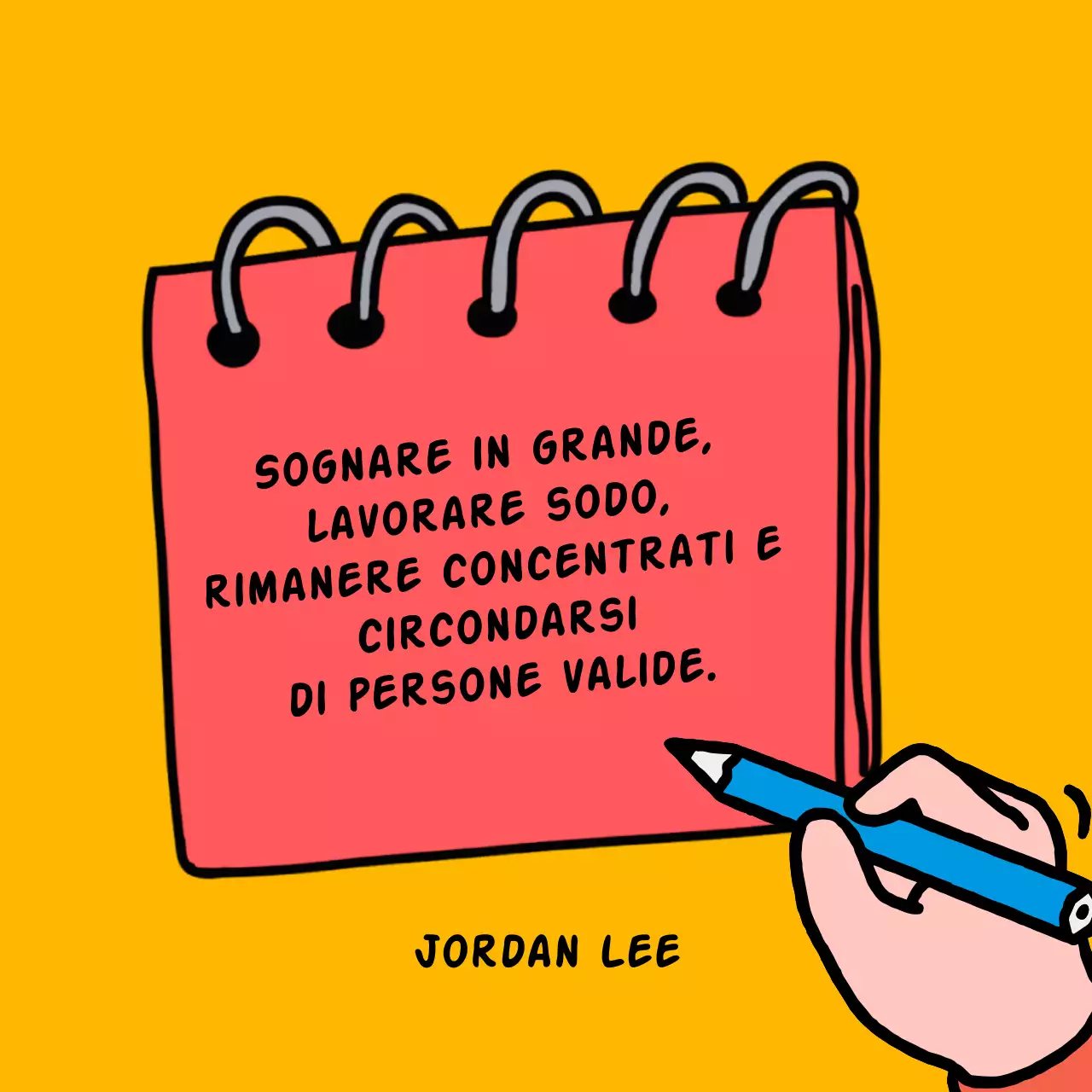 scheda di motivazione del fumetto giallo