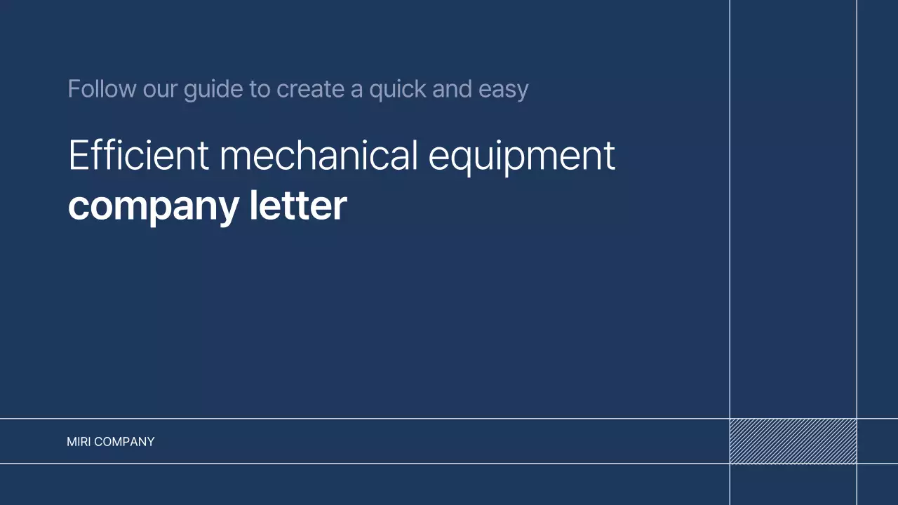 Navy Modern Equipment Document Presentation