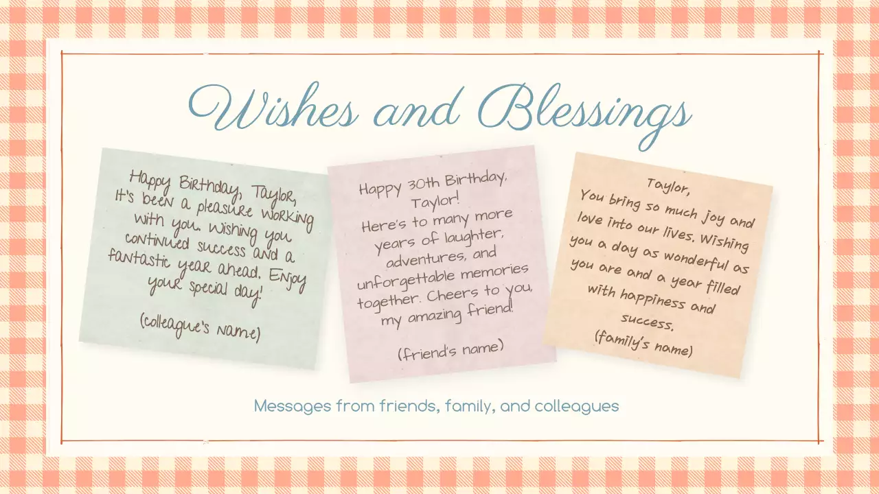 Pink Vintage Birthday Invitation Presentation