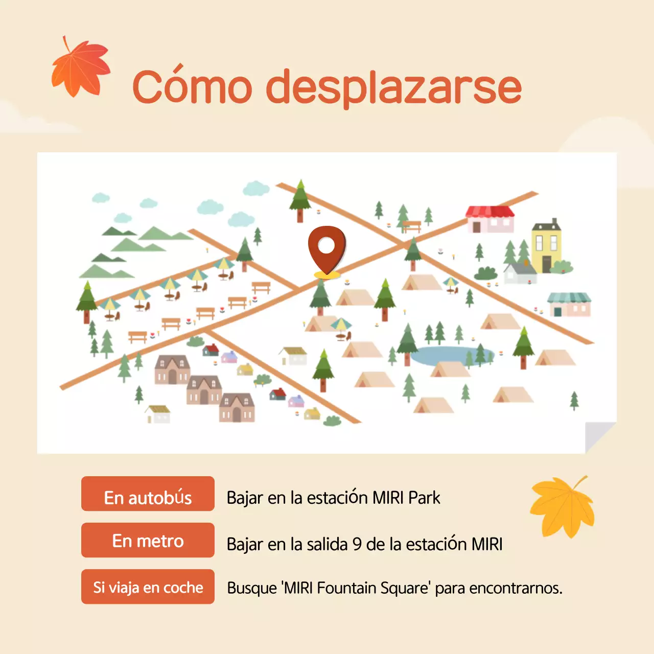 Guía del Festival Beige Simple