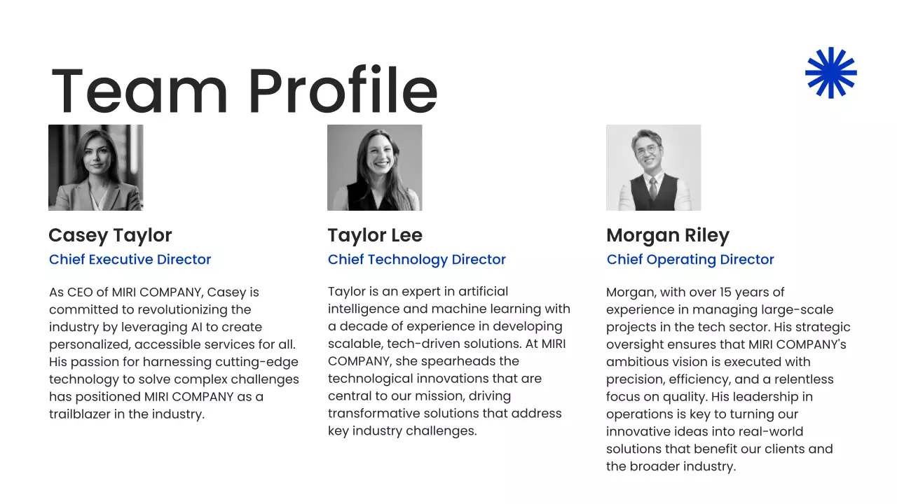 Blue Modern Business Pitch Presentation