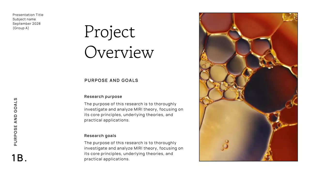 Presentasi Proyek Sederhana Putih