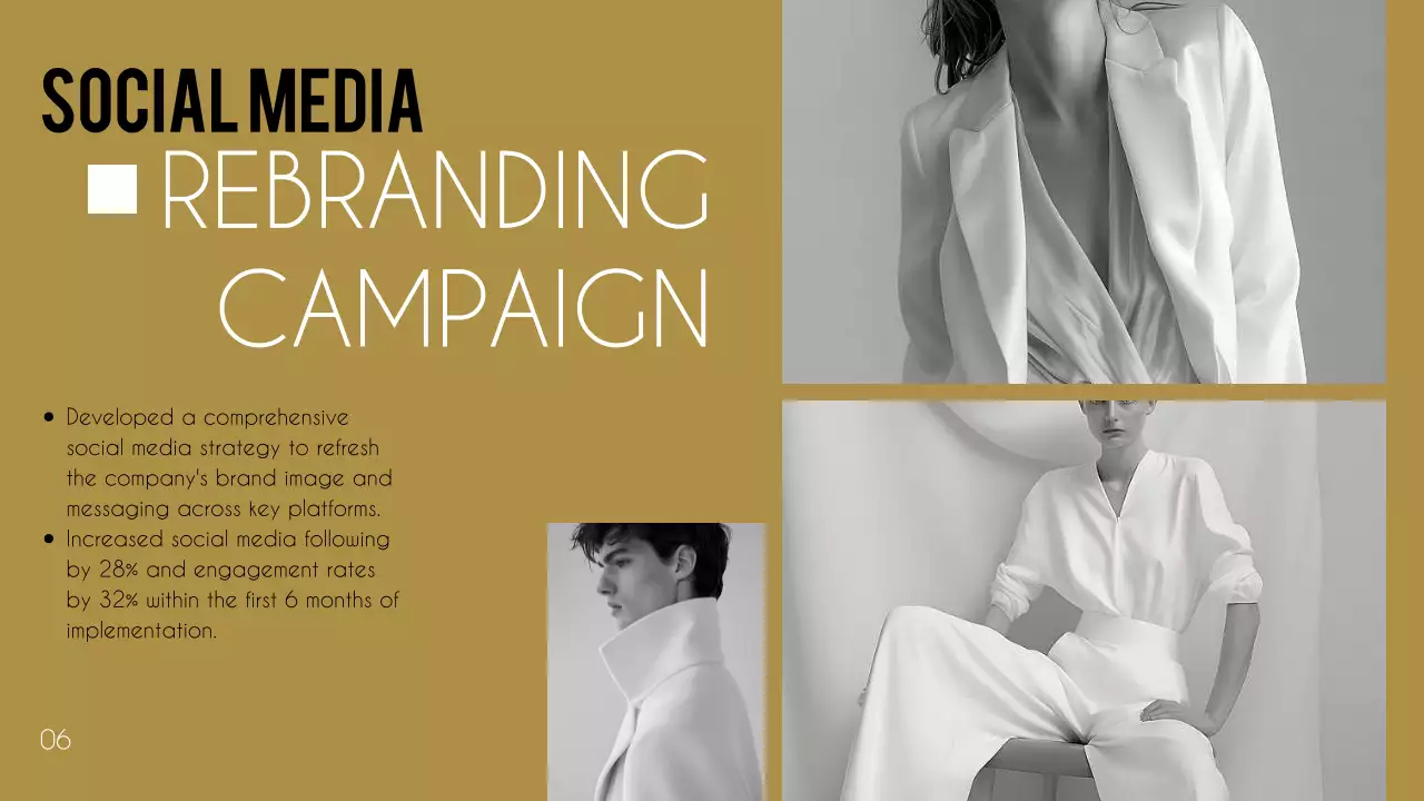 Black Modern Portfolio Resume Presentation